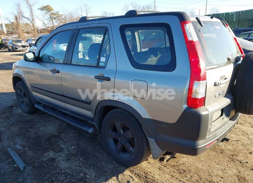 Photo 3 of 2005 Honda Cr-v LX (VIN JHLRD78595C049534)