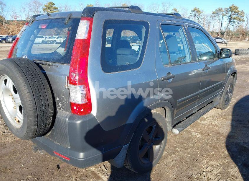 Photo 4 of 2005 Honda Cr-v LX (VIN JHLRD78595C049534)