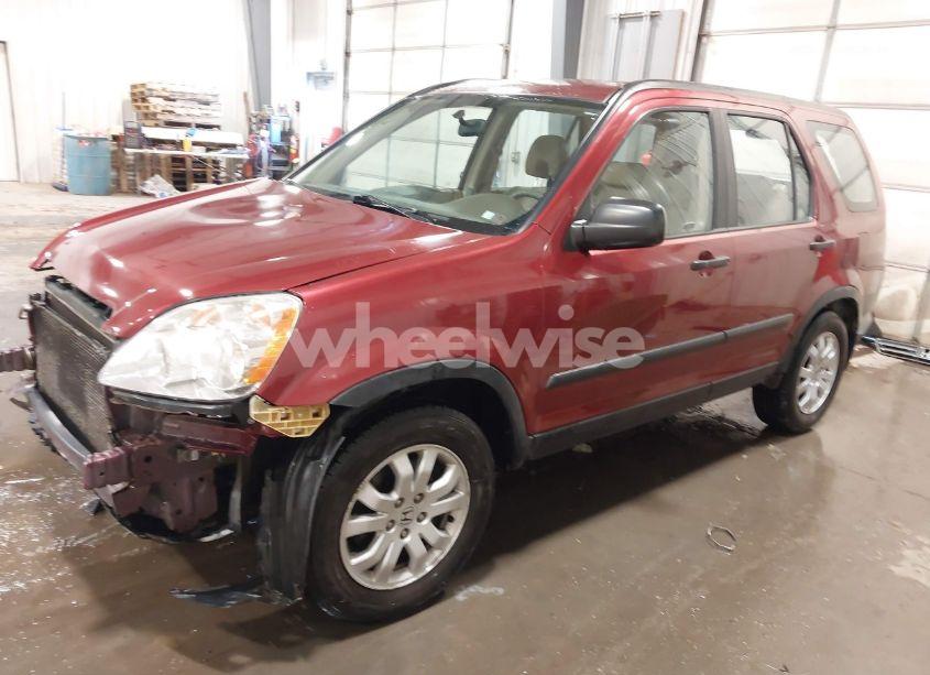 Photo 2 of 2005 Honda Cr-v LX (VIN JHLRD78595C057634)
