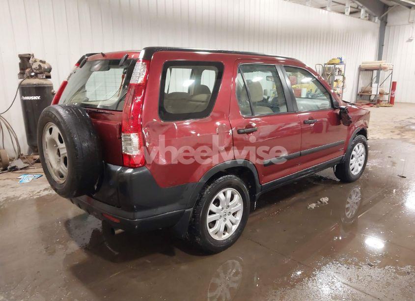 Photo 4 of 2005 Honda Cr-v LX (VIN JHLRD78595C057634)