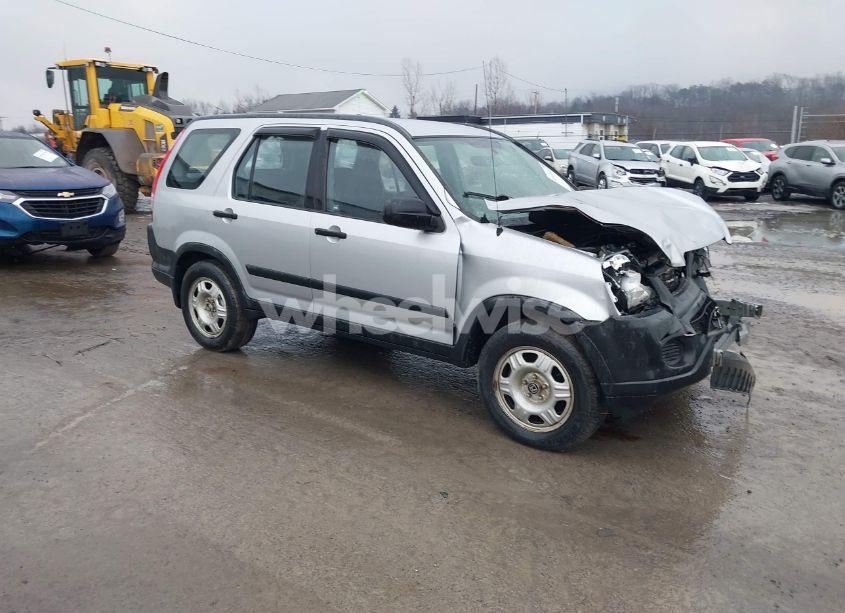2006 Honda Cr-v LX (VIN JHLRD78596C023663) main photo