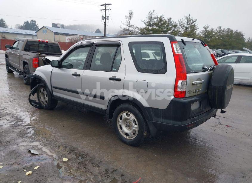 Photo 3 of 2006 Honda Cr-v LX (VIN JHLRD78596C023663)