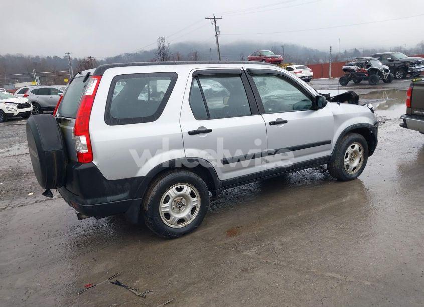 Photo 4 of 2006 Honda Cr-v LX (VIN JHLRD78596C023663)