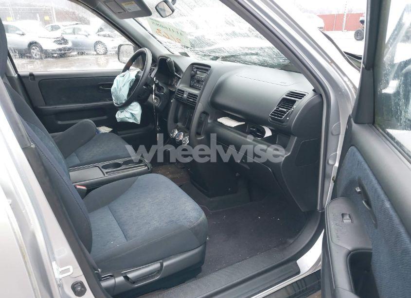 Photo 5 of 2006 Honda Cr-v LX (VIN JHLRD78596C023663)