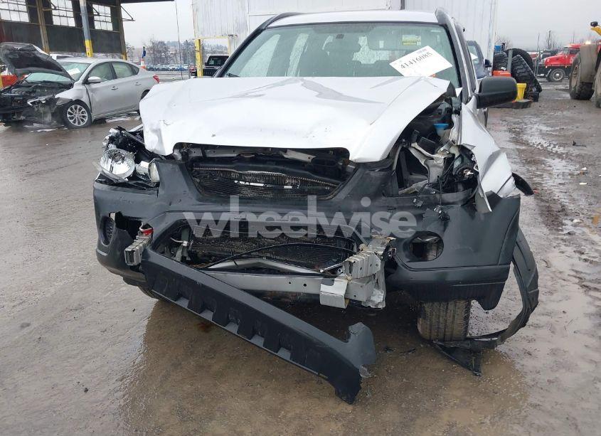 Photo 6 of 2006 Honda Cr-v LX (VIN JHLRD78596C023663)