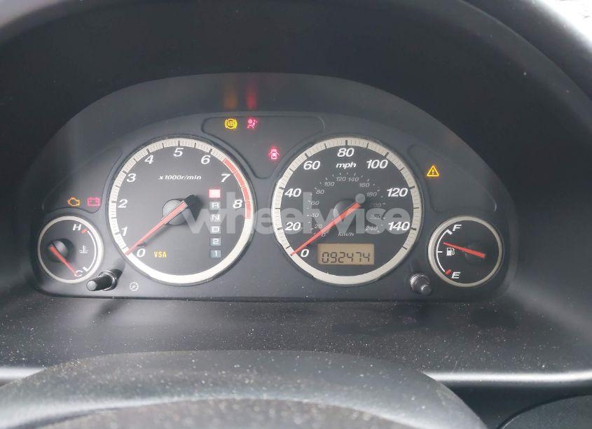 Photo 7 of 2006 Honda Cr-v LX (VIN JHLRD78596C023663)