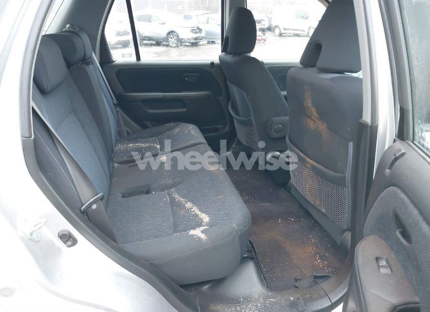 Photo 8 of 2006 Honda Cr-v LX (VIN JHLRD78596C023663)