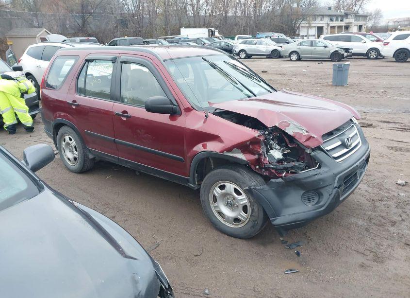 2006 Honda Cr-v LX (VIN JHLRD78596C035683) main photo