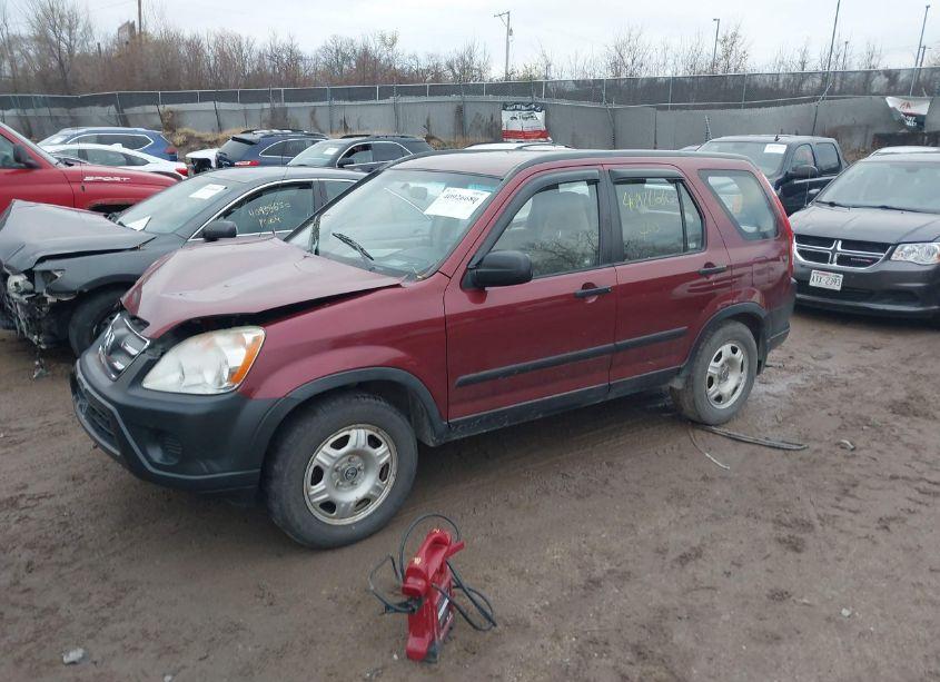 Photo 2 of 2006 Honda Cr-v LX (VIN JHLRD78596C035683)