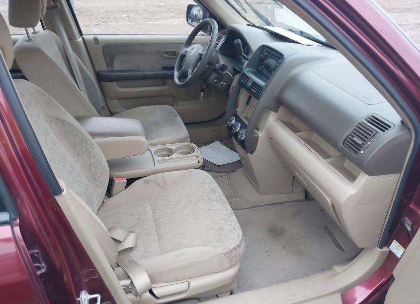 Photo 5 of 2006 Honda Cr-v LX (VIN JHLRD78596C035683)