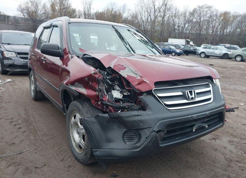 Photo 6 of 2006 Honda Cr-v LX (VIN JHLRD78596C035683)