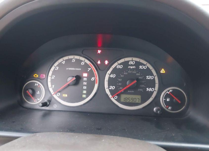 Photo 7 of 2006 Honda Cr-v LX (VIN JHLRD78596C035683)