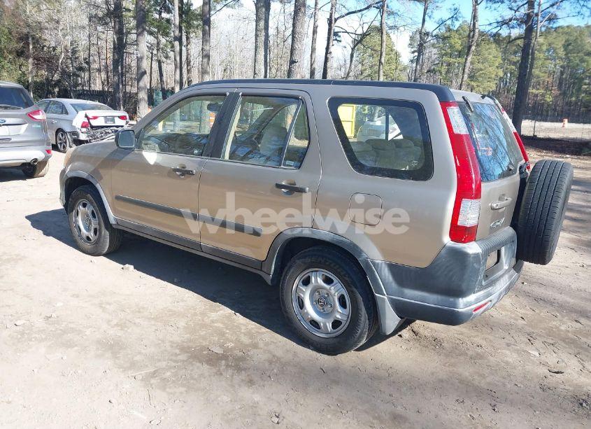 Photo 3 of 2005 Honda Cr-v LX (VIN JHLRD785X5C002268)