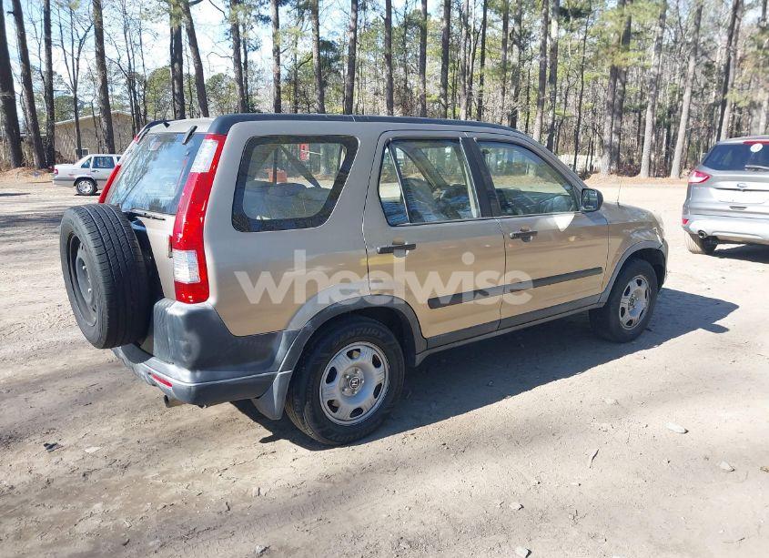 Photo 4 of 2005 Honda Cr-v LX (VIN JHLRD785X5C002268)