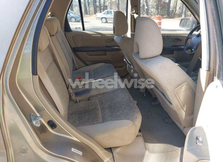 Photo 8 of 2005 Honda Cr-v LX (VIN JHLRD785X5C002268)