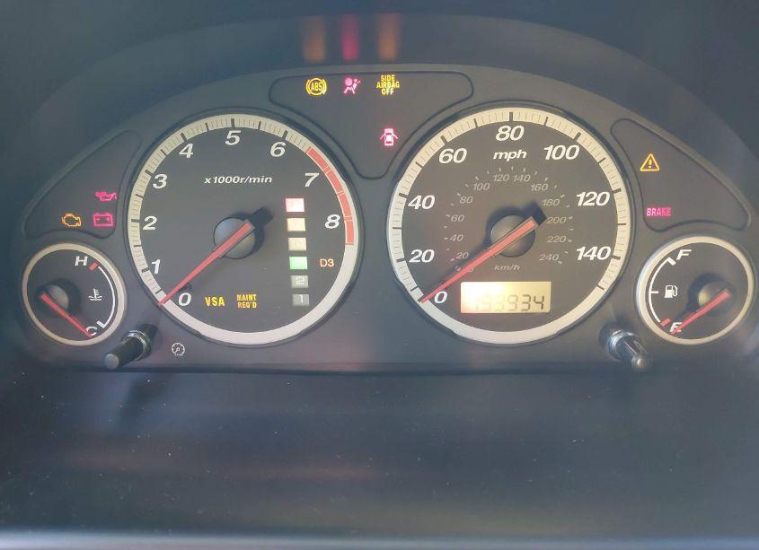 Photo 7 of 2005 Honda Cr-v LX (VIN JHLRD785X5C049574)