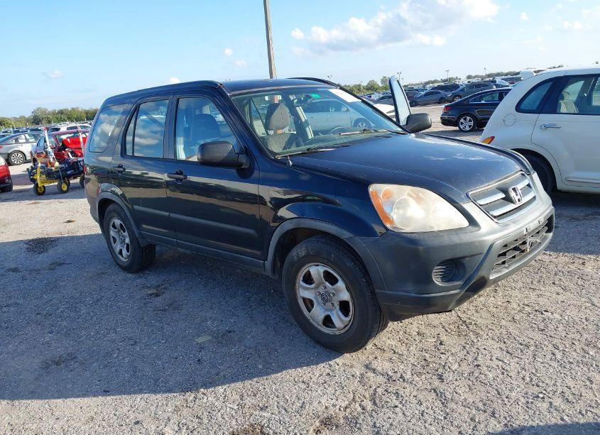 2005 Honda Cr-v LX (VIN JHLRD785X5C055889) main photo