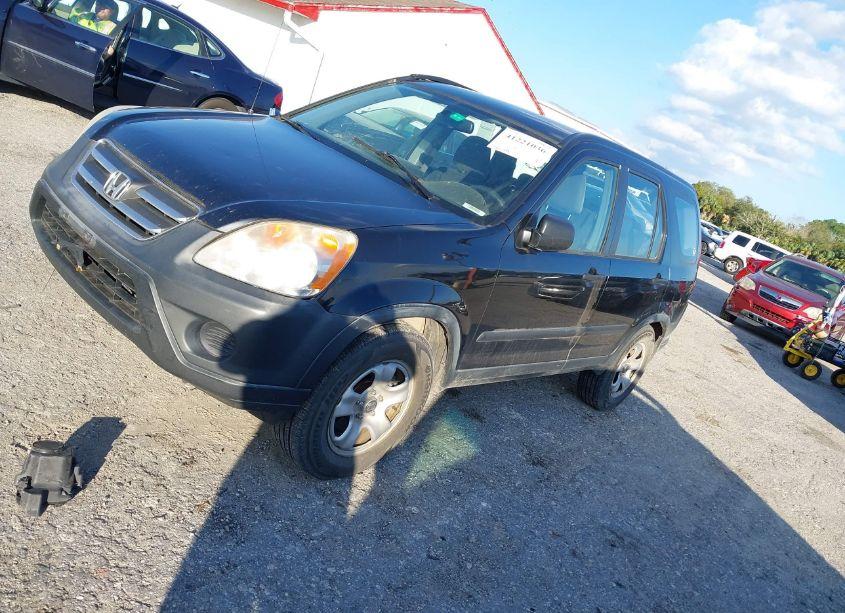 Photo 2 of 2005 Honda Cr-v LX (VIN JHLRD785X5C055889)
