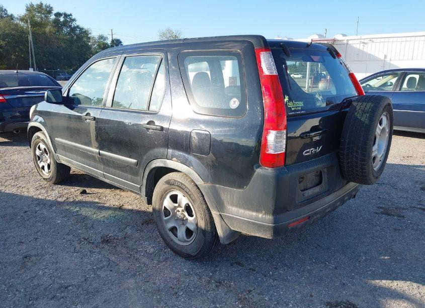 Photo 3 of 2005 Honda Cr-v LX (VIN JHLRD785X5C055889)