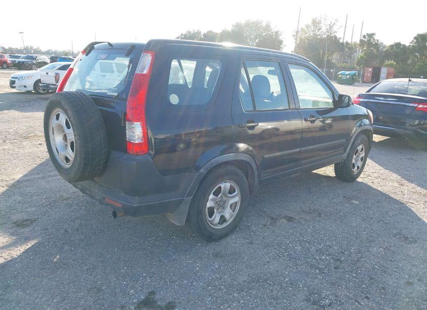 Photo 4 of 2005 Honda Cr-v LX (VIN JHLRD785X5C055889)