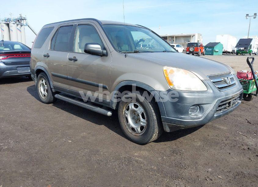 2006 Honda Cr-v LX (VIN JHLRD785X6C000778) main photo