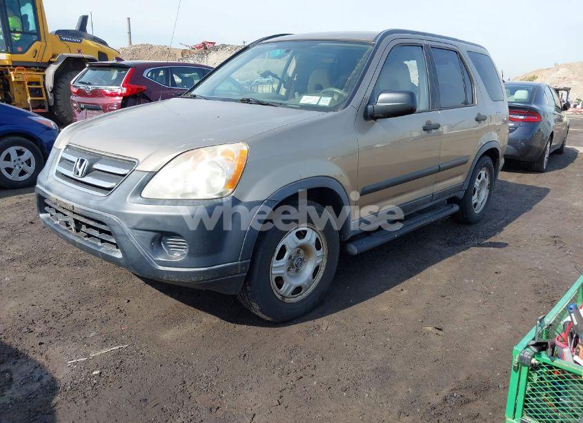 Photo 2 of 2006 Honda Cr-v LX (VIN JHLRD785X6C000778)