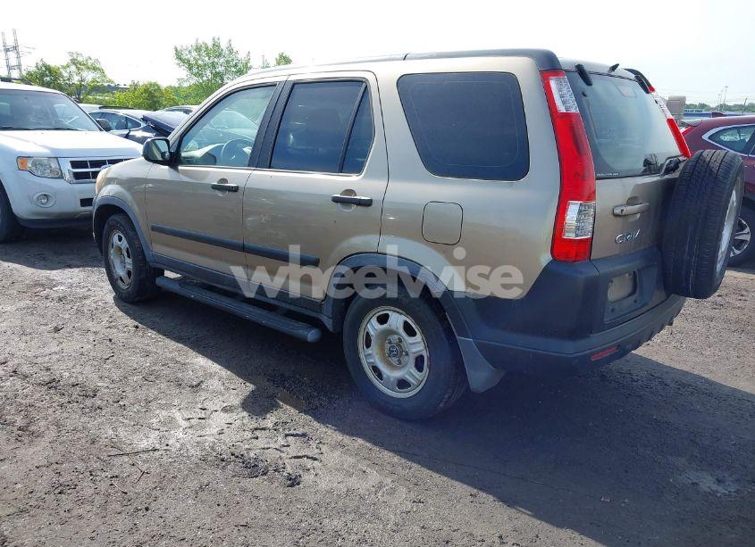 Photo 3 of 2006 Honda Cr-v LX (VIN JHLRD785X6C000778)