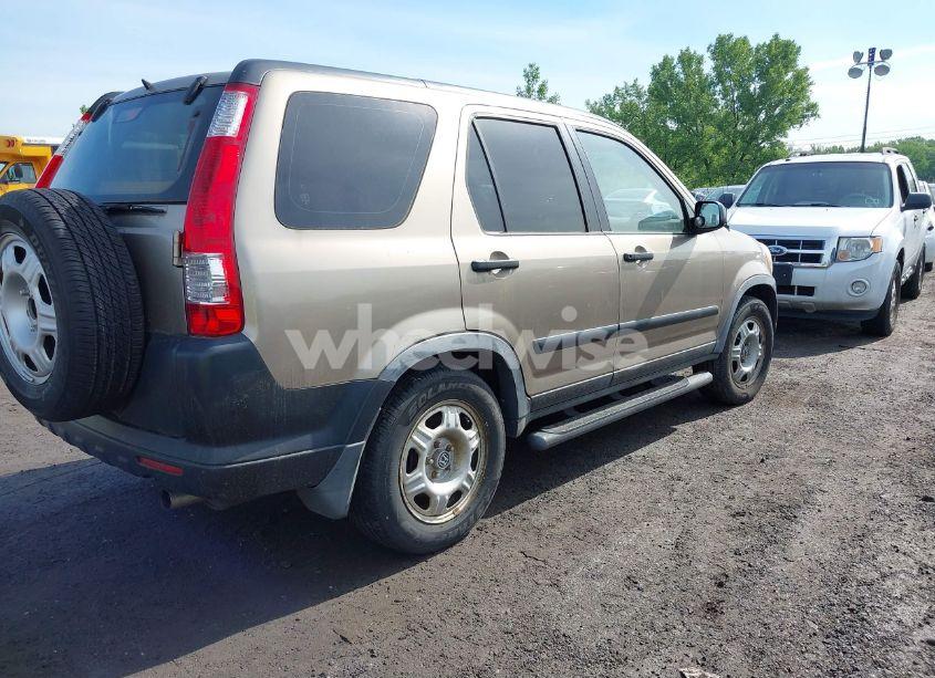 Photo 4 of 2006 Honda Cr-v LX (VIN JHLRD785X6C000778)