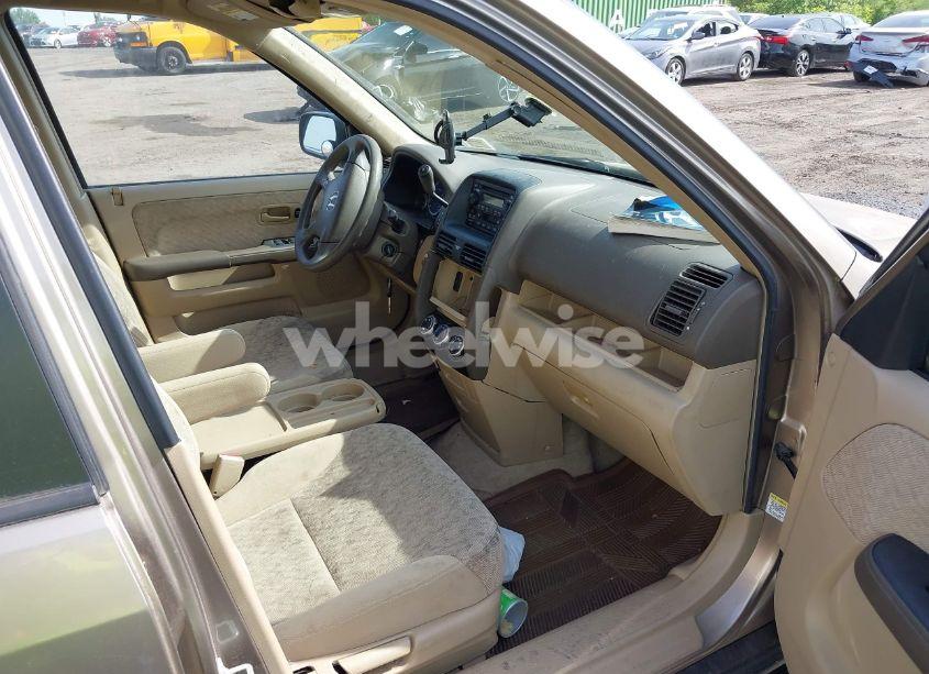 Photo 5 of 2006 Honda Cr-v LX (VIN JHLRD785X6C000778)