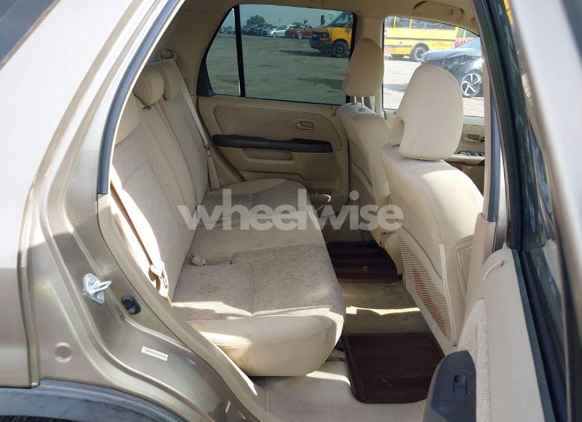 Photo 8 of 2006 Honda Cr-v LX (VIN JHLRD785X6C000778)