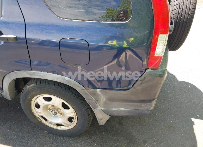 Photo 12 of 2006 Honda Cr-v LX (VIN JHLRD785X6C030024)