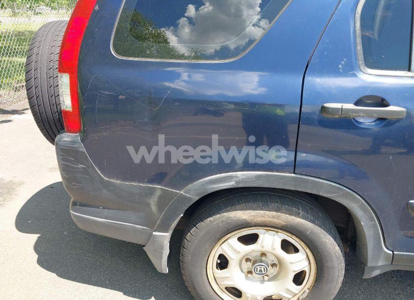 Photo 15 of 2006 Honda Cr-v LX (VIN JHLRD785X6C030024)