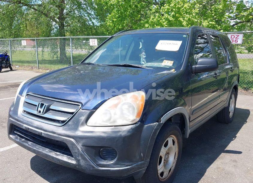 Photo 2 of 2006 Honda Cr-v LX (VIN JHLRD785X6C030024)