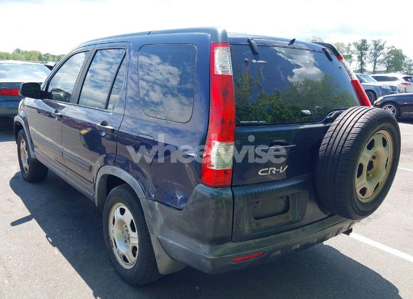 Photo 3 of 2006 Honda Cr-v LX (VIN JHLRD785X6C030024)