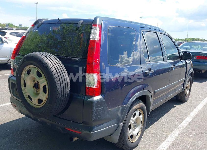 Photo 4 of 2006 Honda Cr-v LX (VIN JHLRD785X6C030024)