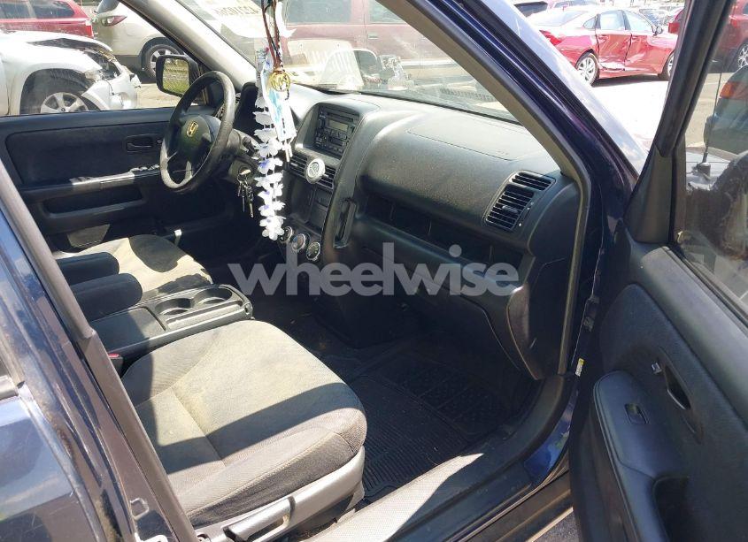 Photo 5 of 2006 Honda Cr-v LX (VIN JHLRD785X6C030024)