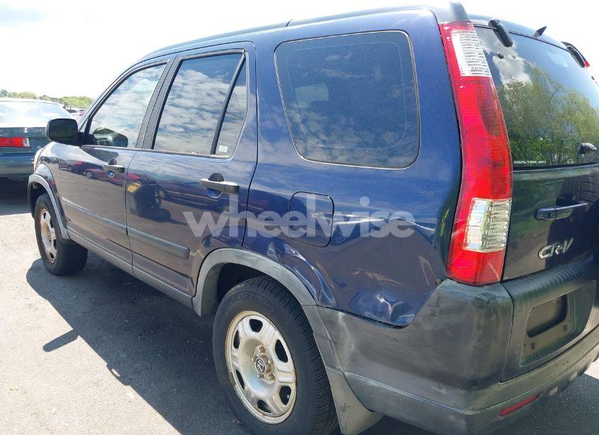 Photo 6 of 2006 Honda Cr-v LX (VIN JHLRD785X6C030024)