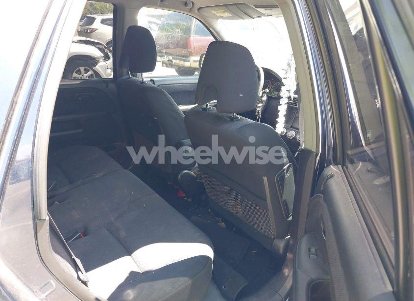 Photo 8 of 2006 Honda Cr-v LX (VIN JHLRD785X6C030024)