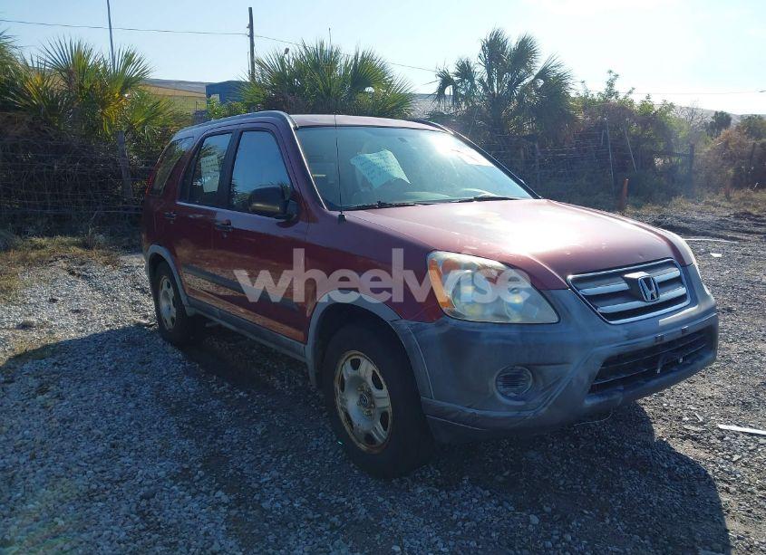 2006 Honda Cr-v LX (VIN JHLRD785X6C035675) main photo