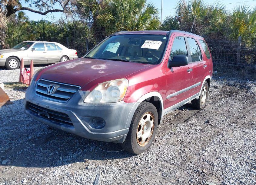 Photo 2 of 2006 Honda Cr-v LX (VIN JHLRD785X6C035675)