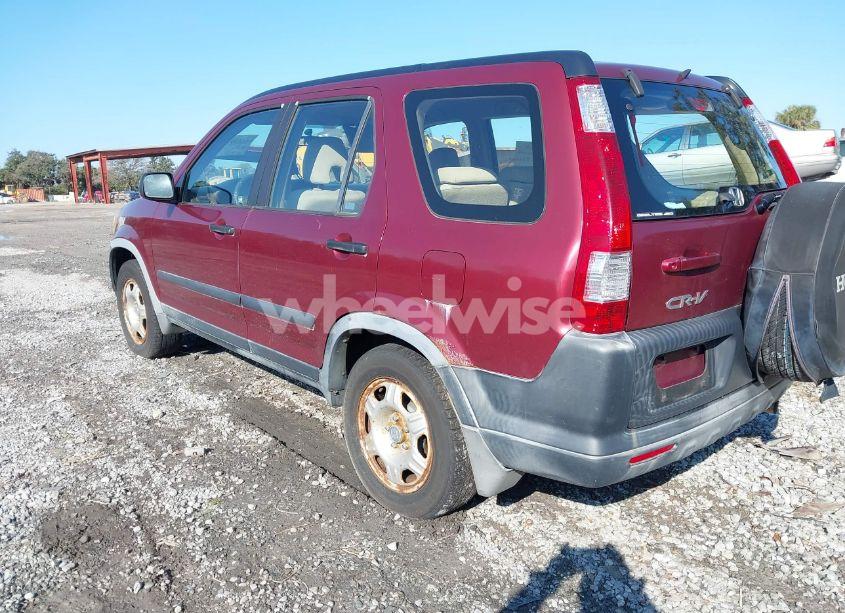 Photo 3 of 2006 Honda Cr-v LX (VIN JHLRD785X6C035675)