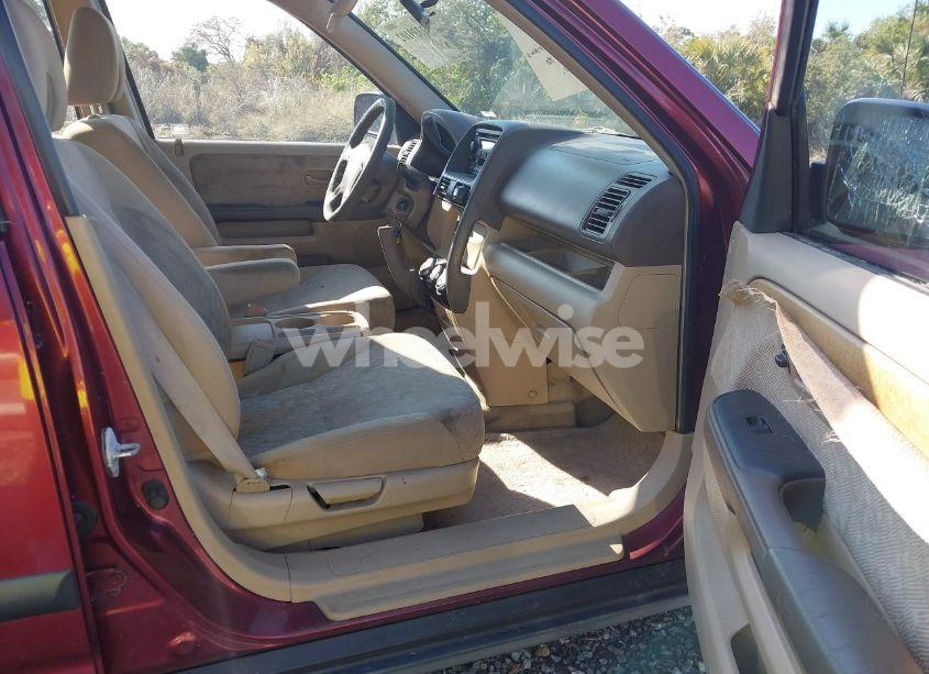 Photo 5 of 2006 Honda Cr-v LX (VIN JHLRD785X6C035675)