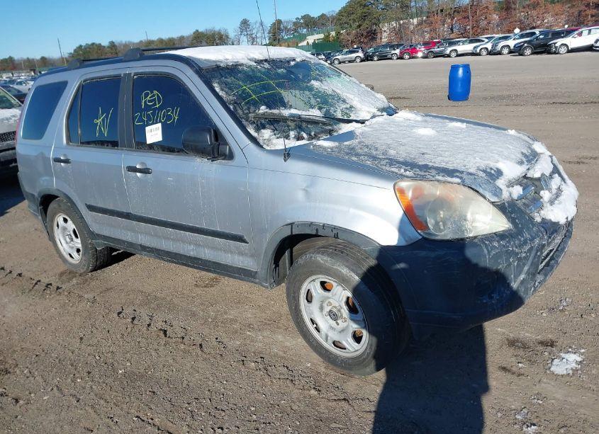 2006 Honda Cr-v LX (VIN JHLRD785X6C042545) main photo