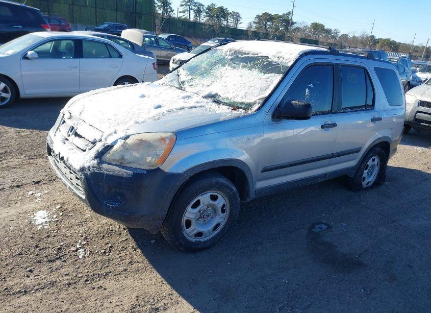 Photo 2 of 2006 Honda Cr-v LX (VIN JHLRD785X6C042545)