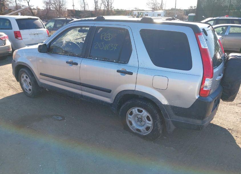 Photo 3 of 2006 Honda Cr-v LX (VIN JHLRD785X6C042545)