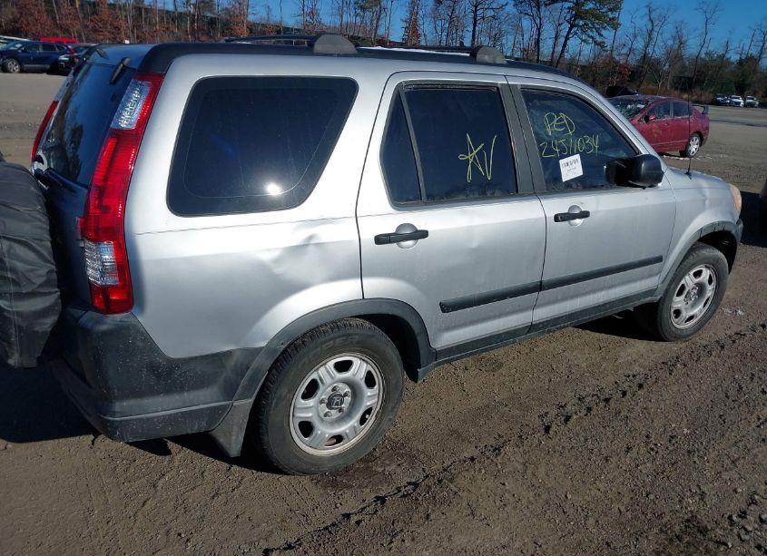 Photo 4 of 2006 Honda Cr-v LX (VIN JHLRD785X6C042545)