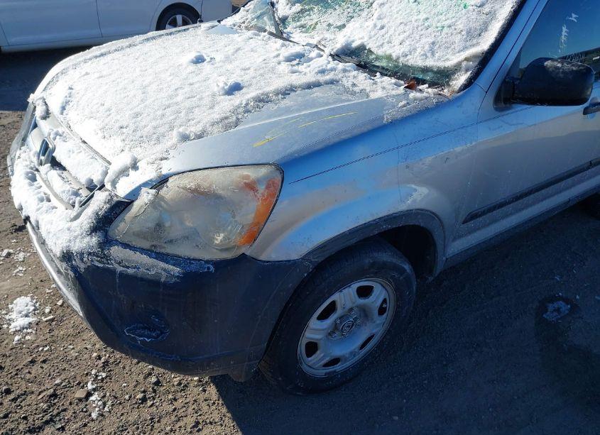 Photo 6 of 2006 Honda Cr-v LX (VIN JHLRD785X6C042545)