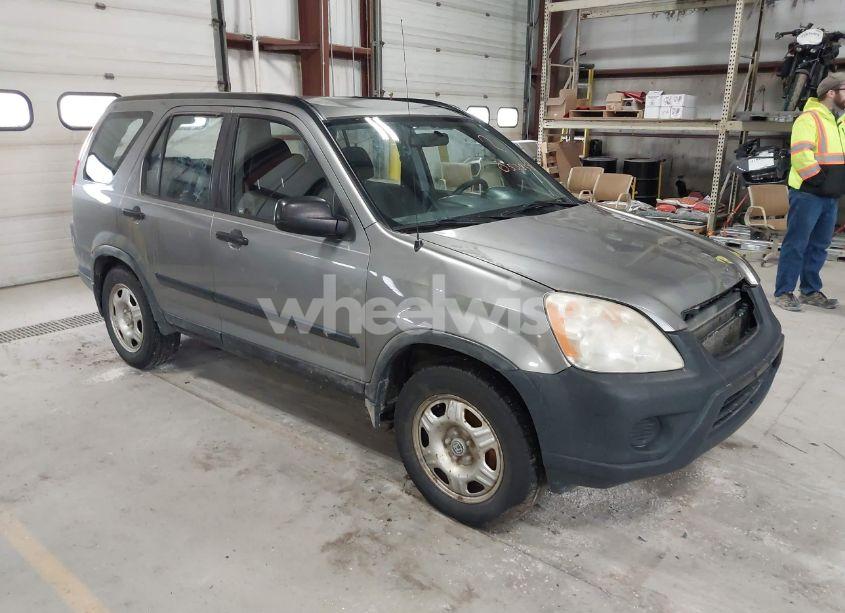 2006 Honda Cr-v LX (VIN JHLRD785X6C053853) main photo