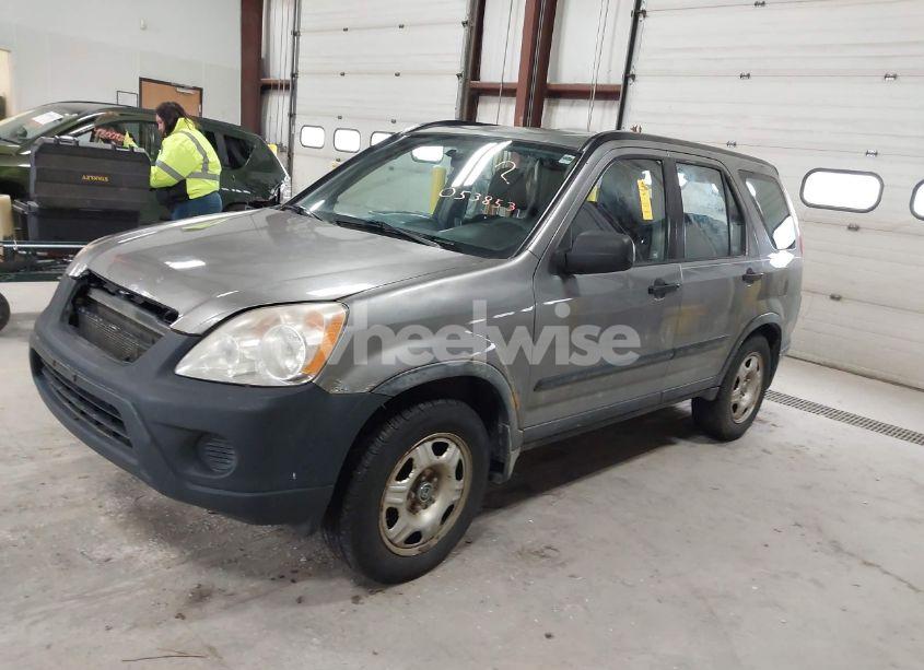 Photo 2 of 2006 Honda Cr-v LX (VIN JHLRD785X6C053853)