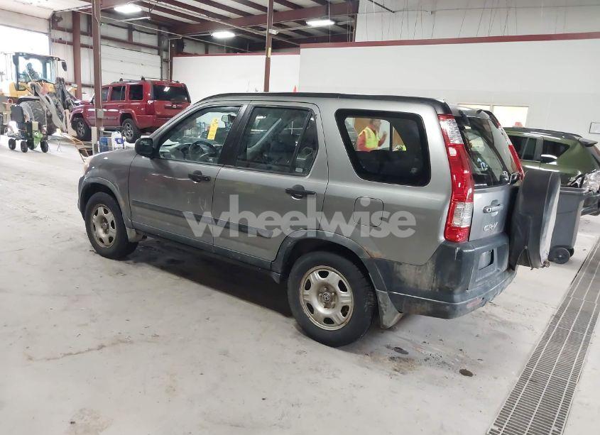 Photo 3 of 2006 Honda Cr-v LX (VIN JHLRD785X6C053853)